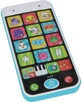 Simba ABC Speelgoedtelefoon Smartphone Junior 17,2 X 15,7 Cm