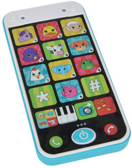 Simba ABC Speelgoedtelefoon Smartphone Junior 17,2 X 15,7 Cm