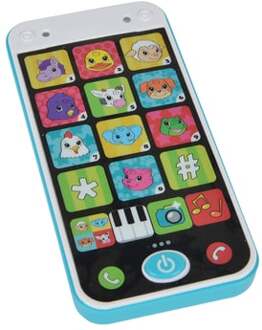 Simba ABC Speelgoedtelefoon Smartphone Junior 17,2 X 15,7 Cm