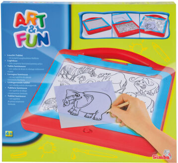 Simba Art & Fun Lichtgevende Tablet