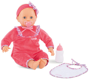 Simba Babypop met Accessoires Corolle Lila Chérie met geluid