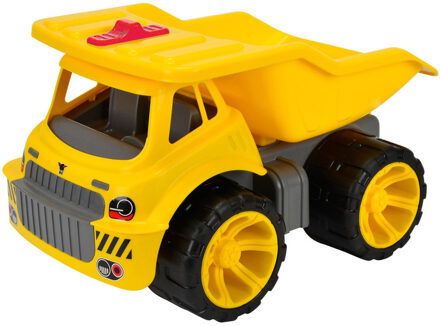 Simba Big Power Worker Maxi Truck Geel