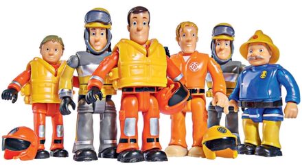 Simba Brandweerman Sam Figuur met Accessoires in supriseei Afmeting verpakking: 10 x 8 x 8 cm