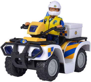 Simba Brandweerman Sam Politie Quad