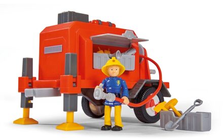 Simba Brandweerman Sam Trailer incl. 1 Figurine