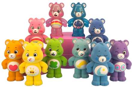 Simba Care Bears Flocked Figures Unlock the Magic 8 cm Blind Box Display (8)