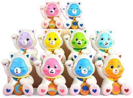 Simba Care Bears Plush Figures Fukuheya 8 cm Blind Box Display (8)