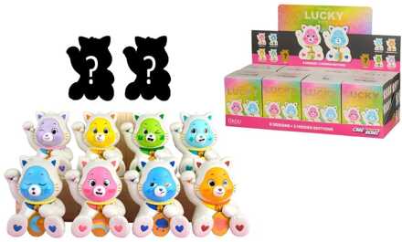 Simba Care Bears Plush Figures Fukuheya 8 cm Blind Box Display (8)