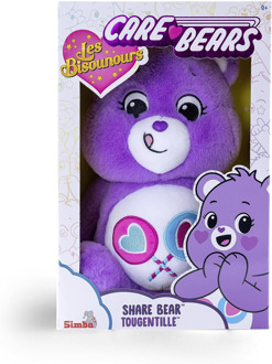 Simba Carebear - Share Bear Pluche Knuffel (35cm)