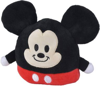Simba Disney: Mickey Mouse Reversible Plush Figure Mickey/Minnie 8 cm