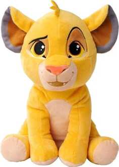 Simba Disney Plush Figure The Lion King Simba 30th Anniversary 25 cm