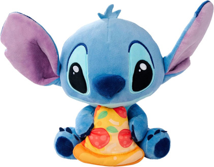 Simba Disney - Stitch met Pizza Knuffel (25cm)
