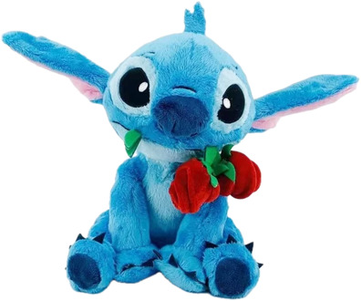 Simba Disney - Stitch met Roos Knuffel (25cm)
