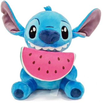 Simba Disney - Stitch met Watermeloen Knuffel (25cm)