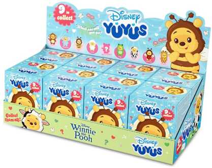 Simba Disney YuYus Plush Key rings Winnie the Pooh 12 cm Blindbox Display (8)