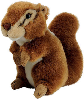 Simba Eekhoorn Knuffel Staand - 20 Cm Bruin