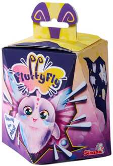 Simba Fluffyflys Plush Figure butterfly 30 cm