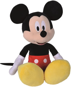 Simba Knuffel Mickey Mouse Mickey Mouse Disney 61 cm Zwart