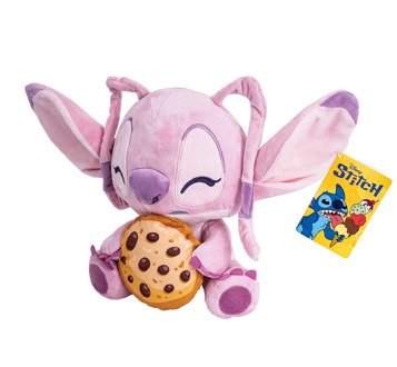 Simba Lilo & Stitch Plush Figure Angel with Cookie 25 cm