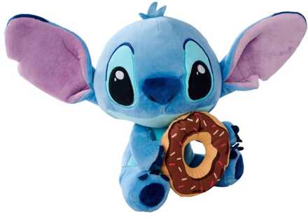 Simba Lilo & Stitch Plush Figure Stitch with Donut 25 cm