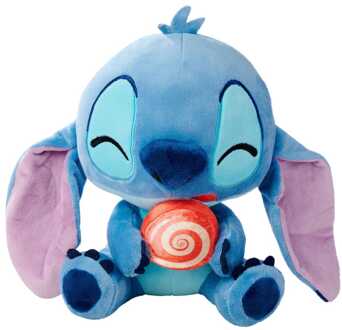 Simba Lilo & Stitch Plush Figure Stitch with Lollipop 25 cm