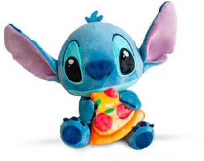 Simba Lilo & Stitch Plush Figure Stitch with Pizza 25 cm