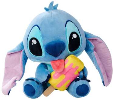 Simba Lilo & Stitch Plush Figure Stitch with Popsicle 25 cm