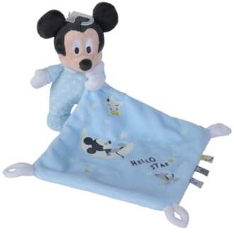 Simba Mickey knuffeldoekje GDI - Starry Night Blauw