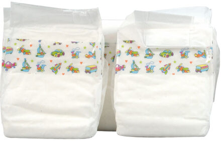 Simba New Born Baby Luiers (5 Stuks) Wit