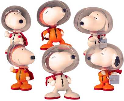 Simba Peanuts Figures Worlds Beyond Snoopy Capsule Display (6)