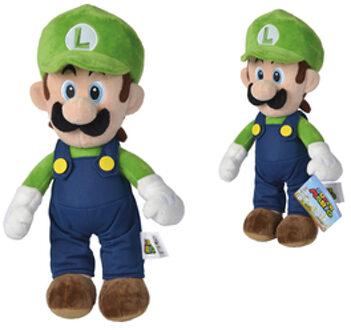 Simba Super Mario Knuffel - Luigi (30 cm)