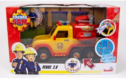Simba Toys Fireman Sam Speelgoedbrandweerauto Venus 2.0