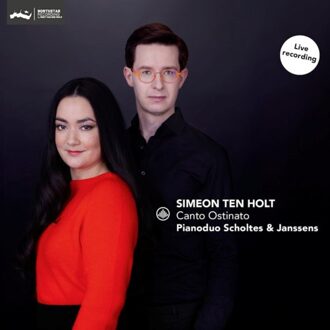 Simeon Ten Holt: Canto Ostinato - Scholtes & Janssens Piano Duo