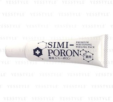 Simi-Poron Premium Whitening Peeling Pack 30g