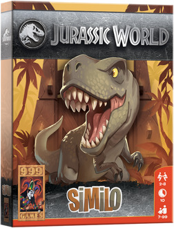 Similo: jurassic park - kaartspel