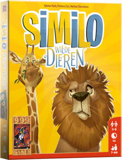 Similo: wilde dieren - kaartspel