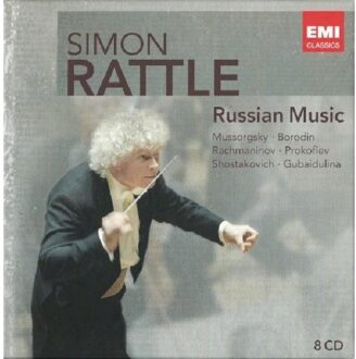 Simon Rattle Edition: Russian - Sir Simon Rattle