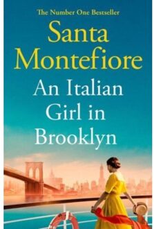 Simon & Schuster Uk An Italian Girl In Brooklyn - Santa Montefiore