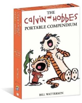 Simon & Schuster Uk Calvin And Hobbes Portable Compendium Set 2 - Bill Watterson