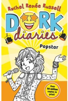 Simon & Schuster Uk Dork Diaries (03): Pop Star - Rachel Renee Russell
