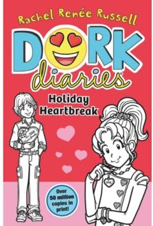 Simon & Schuster Uk Dork Diaries (06): Holiday Heartbreak - Rachel Renee Russell