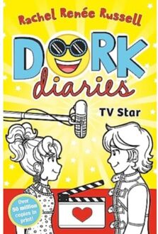 Simon & Schuster Uk Dork Diaries (07): Tv Star - Rachel Renee Russell