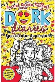 Simon & Schuster Uk Dork Diaries (14): Spectacular Superstar - Rachel Renee Russell