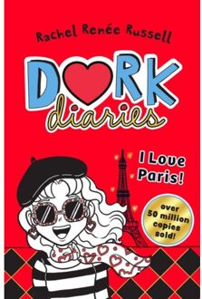 Simon & Schuster Uk Dork Diaries (15): I Love Paris - Rachel Renee Russell