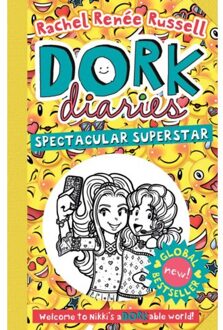 Simon & Schuster Uk Dork Diaries: Spectacular Superstar