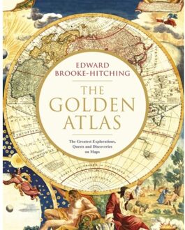 Simon & Schuster Uk Golden Atlas - Boek Edward Brooke-Hitching (1471166821)