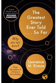 Simon & Schuster Uk Greatest Story Ever Told...So Far - Boek Lawrence Krauss (1471138550)