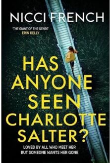 Simon & Schuster Uk Has Anyone Seen Charlotte Salter? - Nicci French