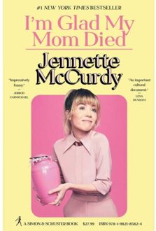 Simon & Schuster Uk I'm Glad My Mom Died - Jennette Mccurdy
