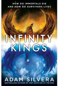 Simon & Schuster Uk Infinity Cycle (03): Infinity Kings - Adam Silvera